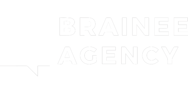 Logo ขาว Brainee